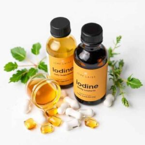 Jodpräparate als Nahrungsergänzungsmittel